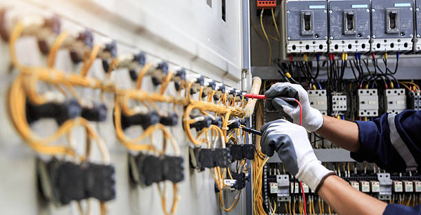 Professional Electrician technician working in Juarez, TX